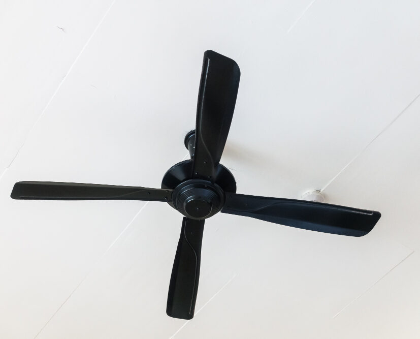 Ceiling Fan With Light Installation | Lux Air Services