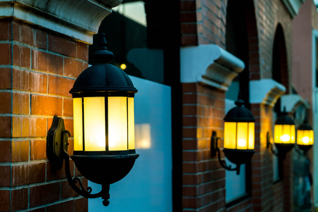 Outdoor LED Lighting | Lux Air Services